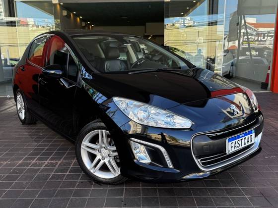 PEUGEOT 308 1.6 ACTIVE 16V FLEX 4P MANUAL